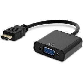 تصویر تبدیل NOVA HDMI TO VGA X-870 SOUND+PS4 