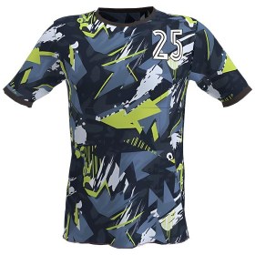 تصویر تیشرت و شورت ورزشی تیمی 007 