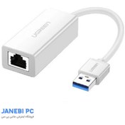 تصویر مبدل USB به Ethernet یوگرین مدل CR111-20255 CABLE Ugreen CR111-20255