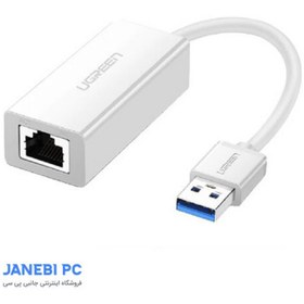 تصویر مبدل USB به Ethernet یوگرین مدل CR111-20255 CABLE Ugreen CR111-20255