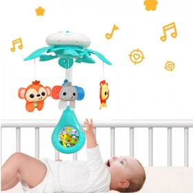 تصویر آویز تخت حیوانات جنگل وین فان Winfun