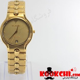 تصویر ساعت ست چرمی رولنز 