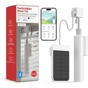 تصویر پرده برقی هوشمند کرکره ای مدل Blind Tilt برند SwitchBot SwitchBot Blind Tilt smart electric blinds