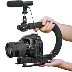 تصویر گیمبال و لرزشگیر دوربین مدل AY49U 