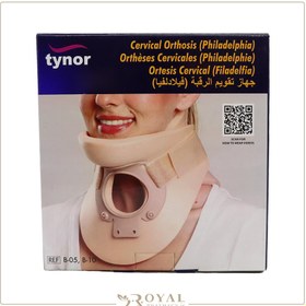 تصویر گردنبند طبی فیلادلفیا تینور B-05 برای ارتروز گردن TYNOR Cervical Orthosis 
