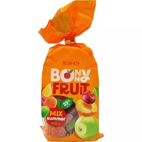 تصویر پاستیل ژله ای شکری کادویی روشن ، Roshen Bonny Fruit 