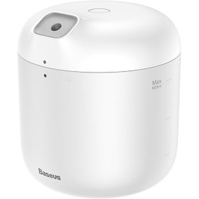 تصویر دستگاه بخور سرد و چراغ خواب بیسوس Baseus elephant humidifier DHXX-02 DHXX-02 Baseus elephant humidifier White