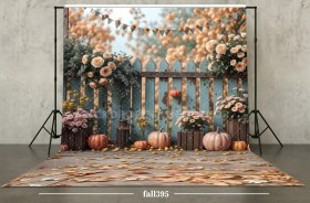 تصویر بکدراپ پارچه ای عکاسی طرح پاییز کد fall395 