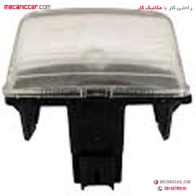 تصویر چراغ پلاک پژو206 و پژو پارس اکمی lamp