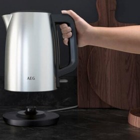 تصویر کتری برقی مارک آاگ AEG مدل K3-1-3st AEG brand electric kettle model K3-1-3st