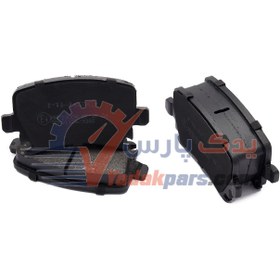 تصویر لنت عقب فولکس کدی / جک S5 اتوماتیک برند MHCO چین ا MHCO Brake Pads MHP23004 China Volkswagen Caddy MHCO Brake Pads MHP23004 China Volkswagen Caddy