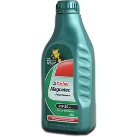 تصویر روغن موتور خودرو کاسترول Castrol مدل Magnatec Fuel Saver 5w30 (یک لیتری) روغن موتور خودرو کاسترول مدل Magnatec Fuel Saver 5w30 حجم یک لیتر لیتر