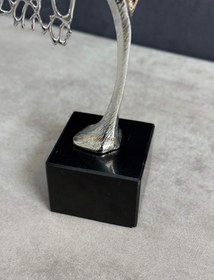 تصویر دکوری بالرین پایه سنگ 