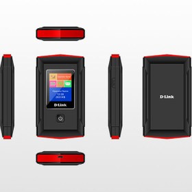 تصویر مودم ۴G قابل حمل دی-لینک مدل DWR-932M 