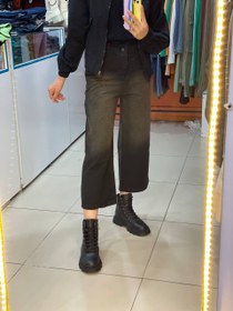 تصویر شلوار واید لگ 