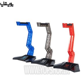 تصویر پایه نگه‌دارنده هدست اونیکوما آبی Stand Headphone Onikuma Blue Stand Headset Onikuma Blue