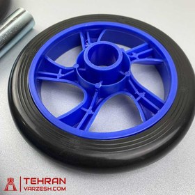 تصویر چرخ رولر دوبل 