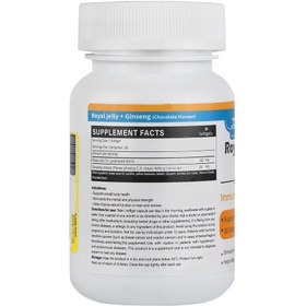 تصویر رویال ژلی + جینسنگ Royal jelly + Ginseng