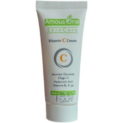 تصویر کرم مرطوب کننده آموس وان مدل ویتامین C حجم 30 میلی لیتر Amous One Vitamin C Cream