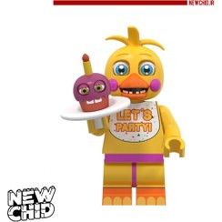 تصویر مینی فیگور چیکا مدل WM2625 سازگار با قطعات لگو 
