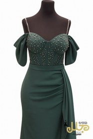 تصویر پیراهن ماکسی سلنا 