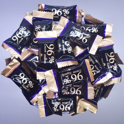 تصویر شکلات دارک پارمیدا 96% 