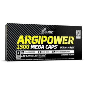 تصویر آرژی پاور 1500 مگا کپس الیمپ 120 عددی|Olimp ArgiPower 1500 Mega Caps - 120 Capsules 
