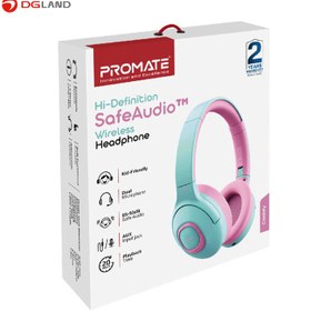 تصویر هدفون بی سیم پرومیت مدل Coddy Promate Coddy wireless headphone