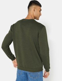 تصویر سویشرت گردن گرد اسنشیال برند only & sons Essential Crew Neck Sweatshirt