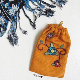 تصویر کیسه پته دوزی کیسه پارچه ای هدیه