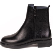 تصویر نیم بوت چرم زنانه 5163Z 