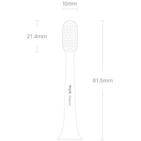 تصویر سری یدک مسواک برقی T200 شیائومی Mijia مدل MBS305 