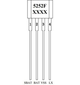 تصویر آی سی درایور سولار QX5252F دیپ IC QX5252F-TO-94(DIP)