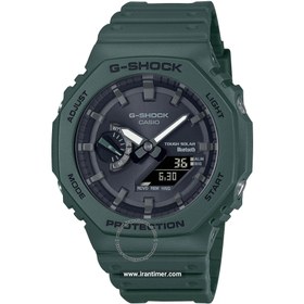 تصویر ساعت مچی کاسیو جی شاک مدل GA B2100 3ADR ا Casio G Shock Watch GA-B2100-3AD Casio G Shock Watch GA-B2100-3AD