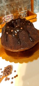 تصویر کیک دبل چاکلت 