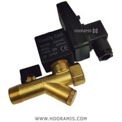 تصویر شیر برقی تایمردار ( اتودرین ) پنوماتیک 2/2 سایز 1/2 اینچ برند MJ مدل D-103T 