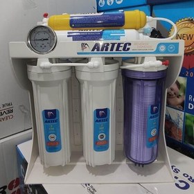 تصویر دستگاه تصفیه آب خانگی Artec تقویت شده نیمه وارداتی 6 مرحله 