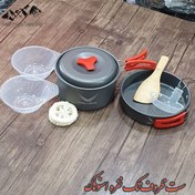 تصویر ست ظروف کوهنوردی تک نفره اسنوهاک 