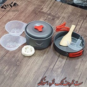 تصویر ست ظروف کوهنوردی تک نفره اسنوهاک 