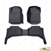 تصویر کفپوش خودرو جک KMC T9 مدل AM پنج بعدی 