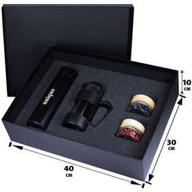 تصویر پک سه تکه دمنوش 