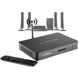 تصویر اندروید باکس ایکس ویژن مدل XSMT-110 android box