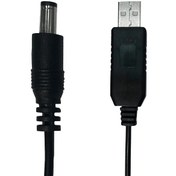 تصویر تبدیل پاوربانک به مودم 9 ولت Power Bank to 9V Modem Converter