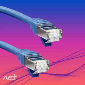 تصویر کابل شبکه CAT6 SFTP لگراند LEGRAND به طول 1 متر ا legrand cat6 sftp cable 1m legrand cat6 sftp cable 1m