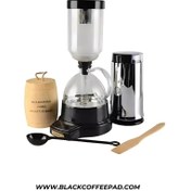 تصویر سایفون برقی به همراه آسیاب و بانکه برند KIKO 