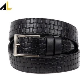 تصویر کمربند چرم مردانه کد ALM137 