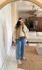 تصویر شلوار واید بارداری 