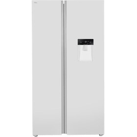تصویر یخچال فریزر ساید بای ساید تی سی ال مدل TRS-660ED ا TCL Side-by-Side Freezer Refrigerator Model TRS-660ED TCL Side-by-Side Freezer Refrigerator Model TRS-660ED