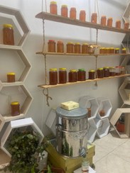 تصویر عسل کندو طبیعی کبیرکوه Honey