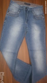 تصویر شلوار جین ایتالیایی ا شلوار جین ریچموند سایز 31 شلوار جین ریچموند سایز 31